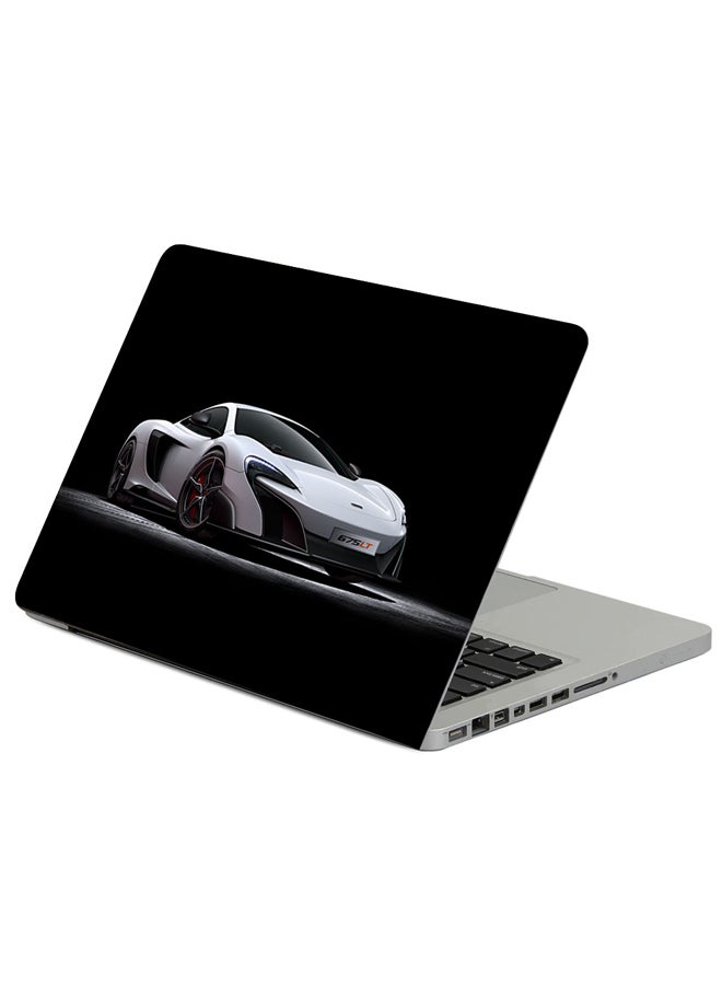Mclaren 675Lt 2015 Printed Laptop Sleeve Multicolor