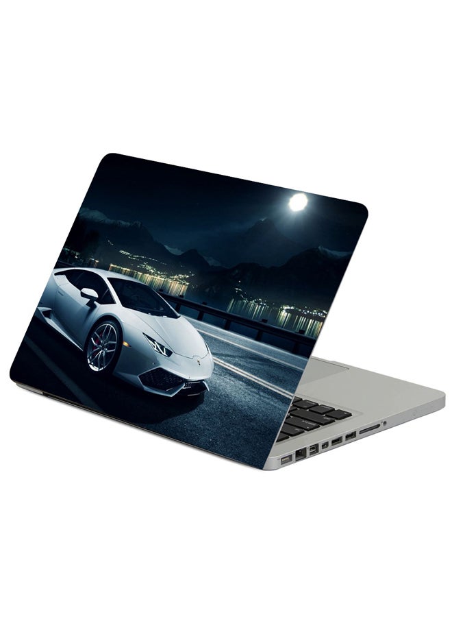 حافظة لابتوب بطبعة سيارة لامبورجيني هوراكان Lp 610-4 متعدد الألوان