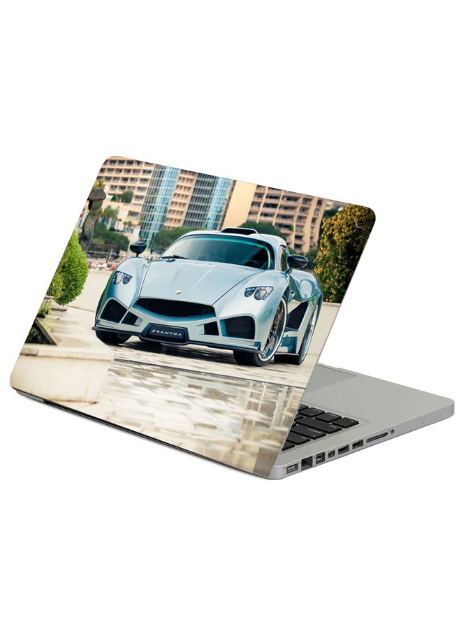 Fast Print Mazzanti Evantra Supercar Printed Laptop Sleeve Multicolor