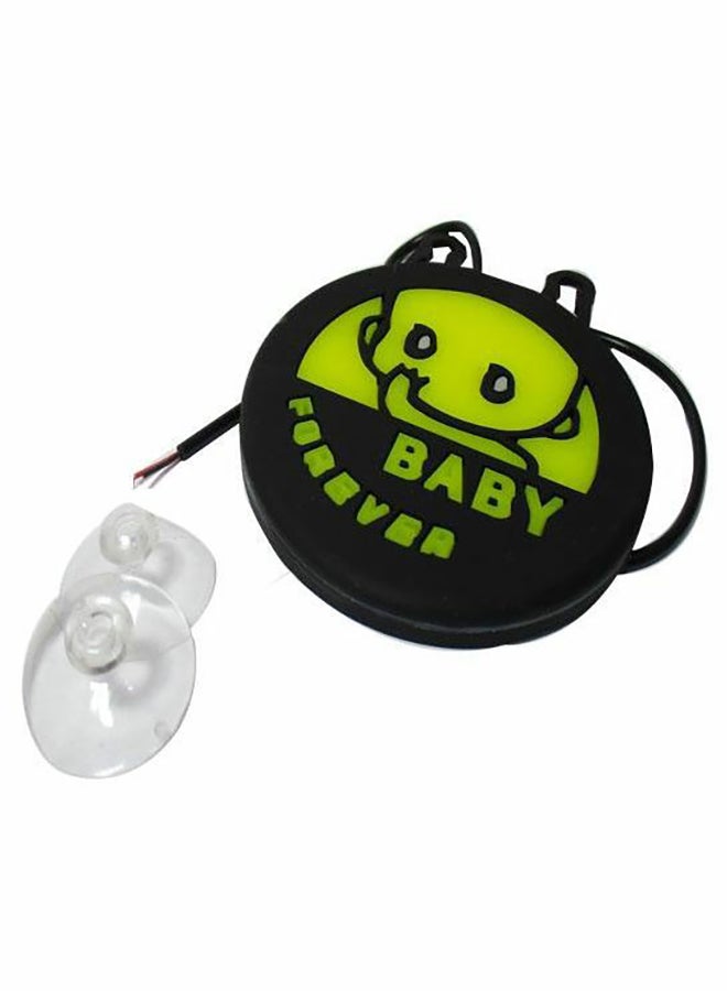Ama Baby For Ever Car Emblem And Sticker Decorative Heater 