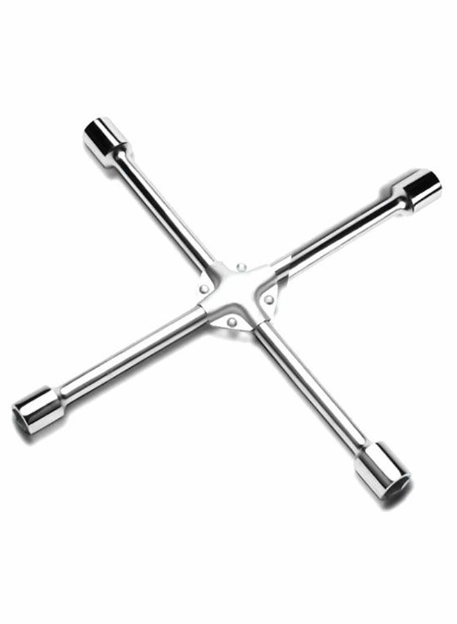 Four Way Cross Lug Wrench