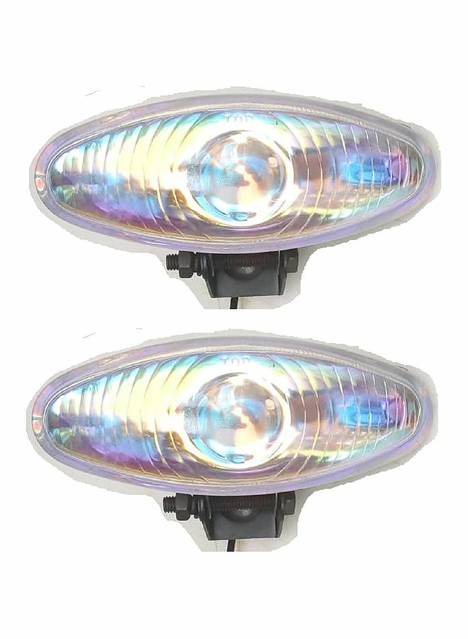 Generic 2-Piece An Eye Fog Lights Set 
