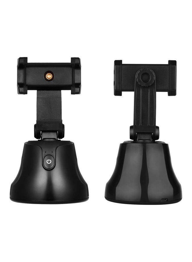 360 Degree Rotation Smart Selfie Stick Black - Image 4