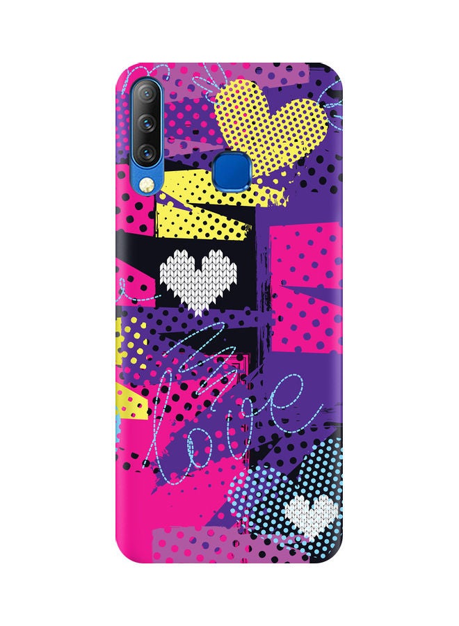 إيه إم سي ديزاين غطاء حماية واقٍ لهاتف إنفينيكس S4 متعدد الألوان - Image 1