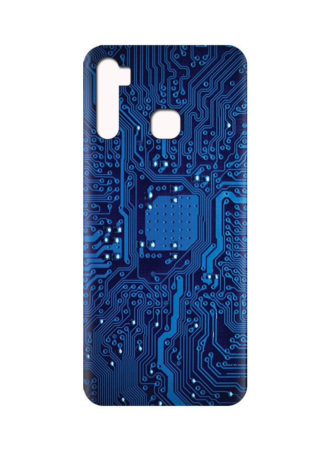 AMC DESIGN Protective Case Cover For Infinix S5 lite Blue - Image 2
