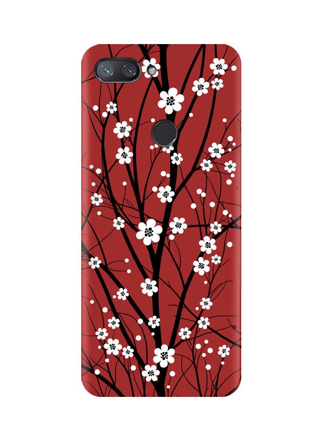 إيه إم سي ديزاين غطاء حماية واقٍ مزين بطبعة لهاتف شاومي مي 8 لايت متعدد الألوان - Image 1