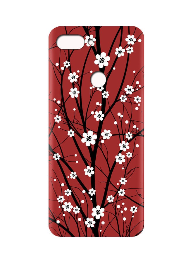 إيه إم سي ديزاين غطاء حماية واقٍ مزين بطبعة لهاتف شاومي مي 8 لايت متعدد الألوان - Image 2