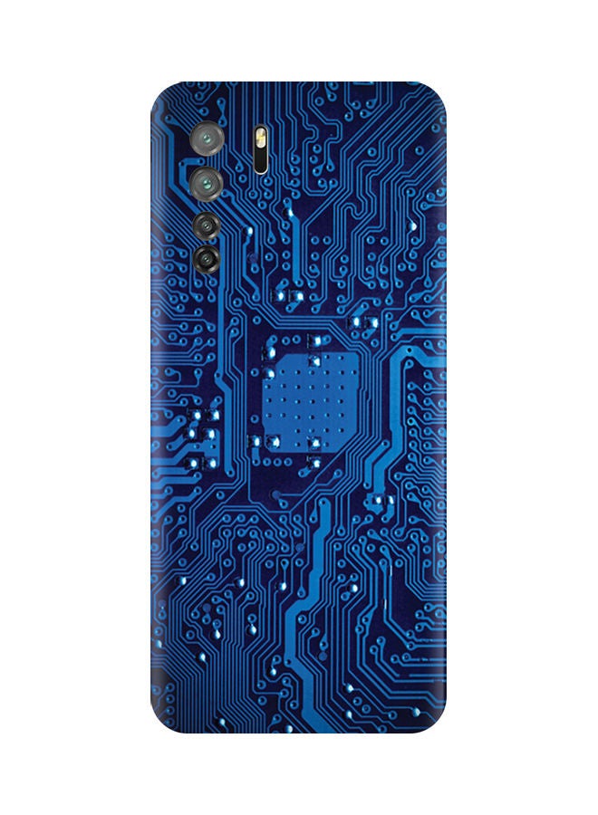 AMC DESIGN Protective Case Cover For Huawei P40 lite 5G Blue - Image 1