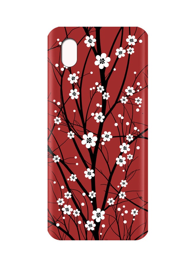 إيه إم سي ديزاين غطاء حماية واق لهاتف سامسونج جالاكسي A01 كور أحمر / أسود / أبيض - Image 2