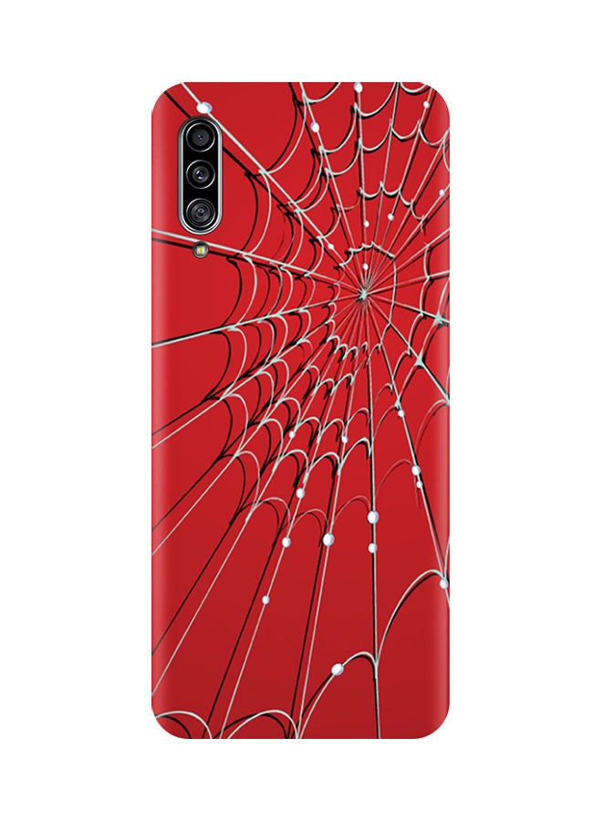 إيه إم سي ديزاين غطاء حماية واقٍ لهاتف سامسونج جالاكسي A90 5G أحمر / أسود / أبيض - Image 1