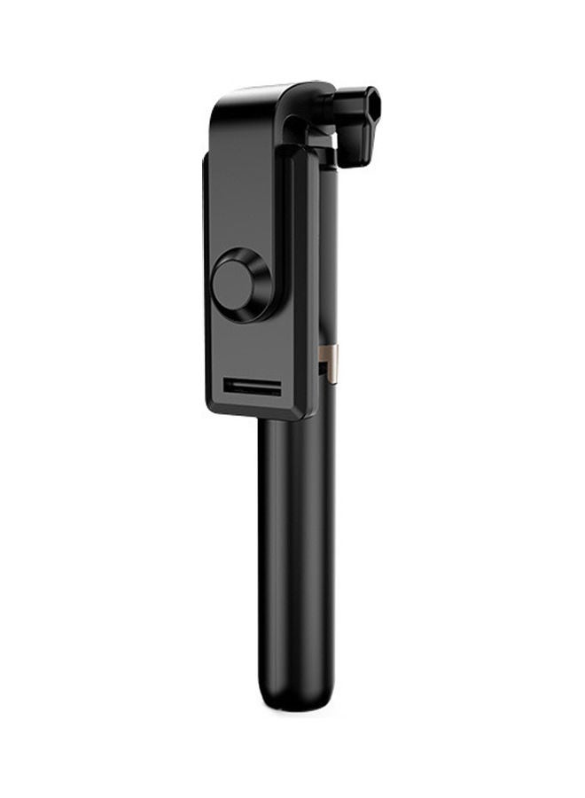 Multifunctional 2-In-1 Selfie Stick Tripod Stand Black/Silver - Image 1