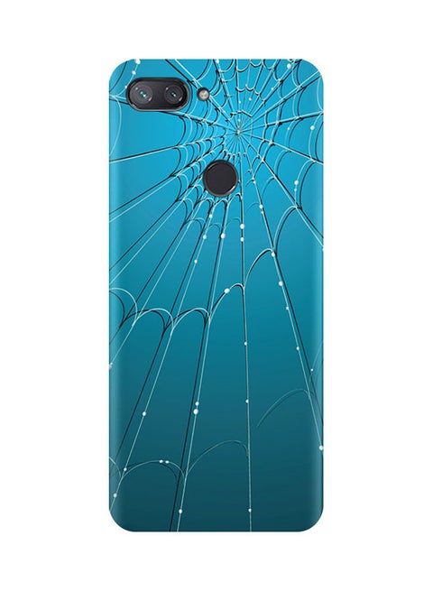 Printed Protective Case Cover For Xiaomi Mi 8 Lite Blue