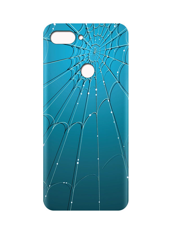 AMC DESIGN - Printed Protective Case Cover For Xiaomi Mi 8 Lite Blue - Image 1