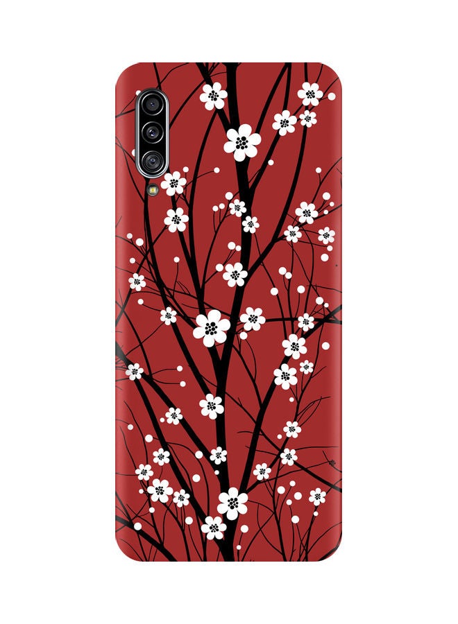 إيه إم سي ديزاين غطاء حماية واق مُخصص لهاتف سامسونج جالاكسي A90 5G أحمر / أسود / أبيض - Image 1