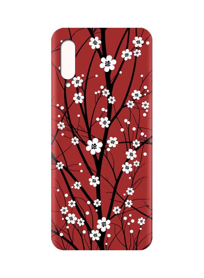 إيه إم سي ديزاين غطاء حماية واق مُخصص لهاتف سامسونج جالاكسي A90 5G أحمر / أسود / أبيض - Image 2