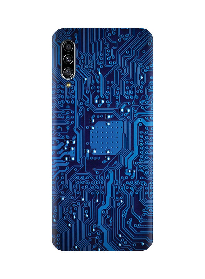 AMC DESIGN - Protective Case Cover For Samsung Galaxy A90 5G Blue - Image 1