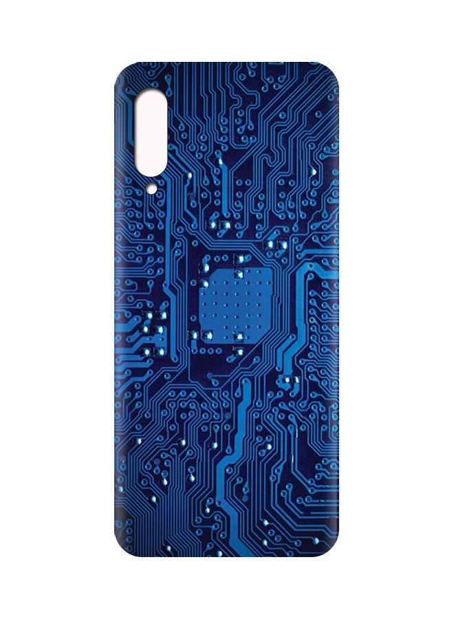 AMC DESIGN - Protective Case Cover For Samsung Galaxy A90 5G Blue - Image 1