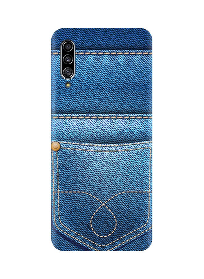 إيه إم سي ديزاين غطاء حماية واقٍ لهاتف سامسونج جالاكسي A90 5G أزرق / بيج - Image 1