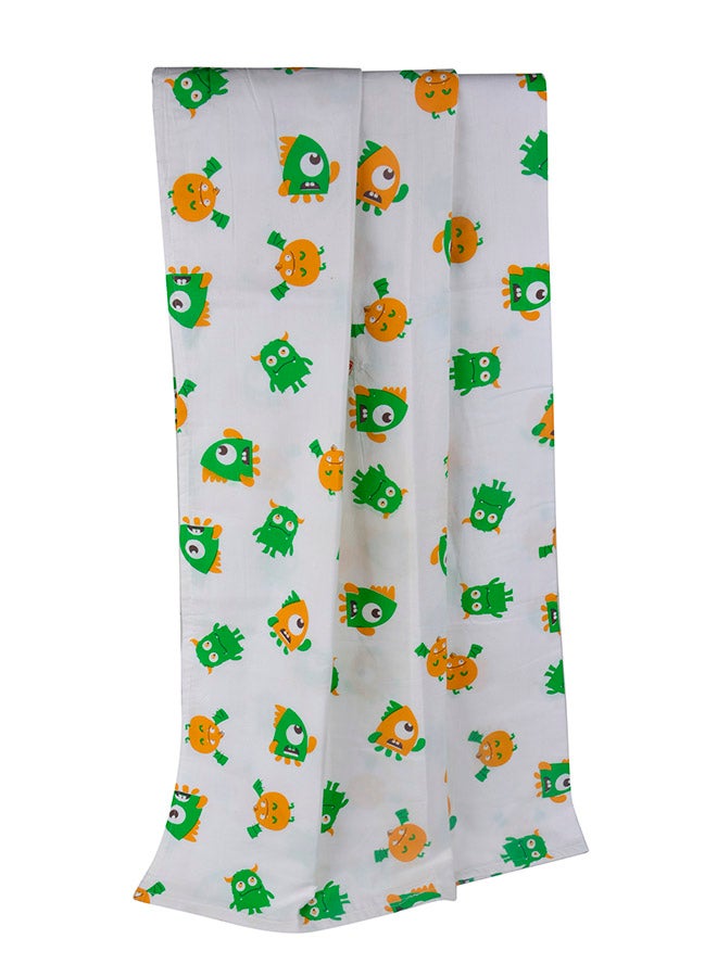 Soft And Smooth Mulmul Faric Baby Swaddle Wrap