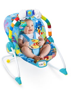 Baby Einstein Ocean Adventure Baby Rocker  - Image 2