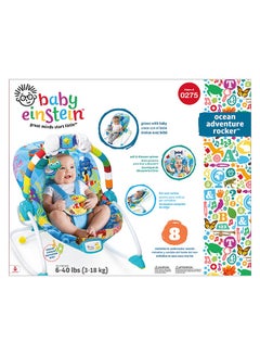 Baby Einstein Ocean Adventure Baby Rocker  - Image 4
