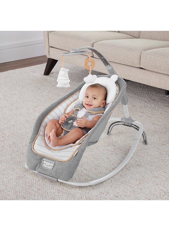 ingenuity - Boutique Collection Rocking Seat - Bella Teddy - Image 1