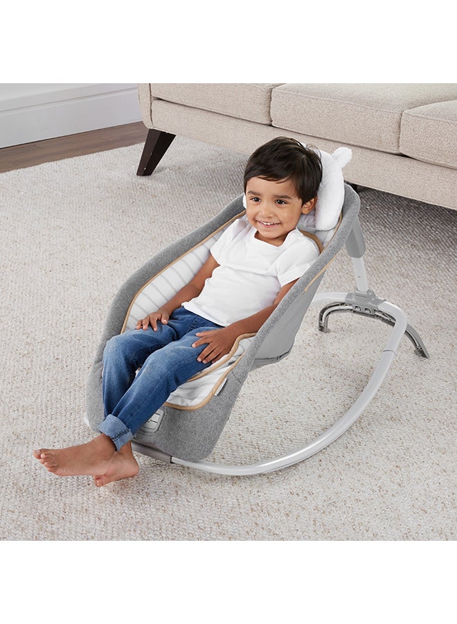 ingenuity - Boutique Collection Rocking Seat - Bella Teddy - Image 1