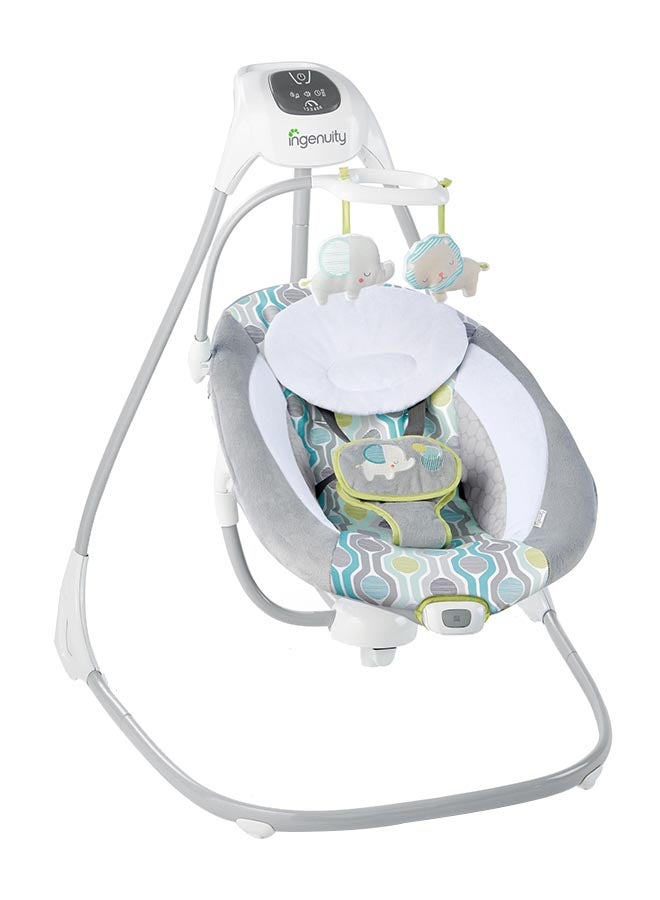 ingenuity Simple Comfort Cradling Swing - Everston - Image 1