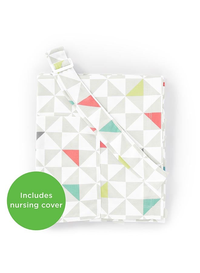 ingenuity - Plenti And Nursing Pillow With Nursing Cover - Image 1