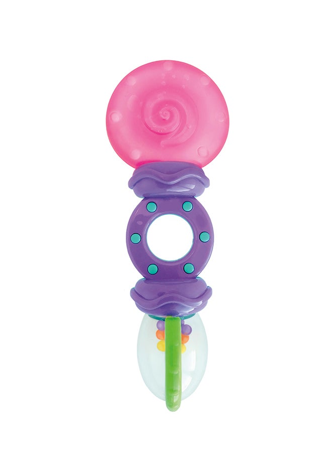 Bright Starts - Rattle And Teethe Teether Toy - Image 1