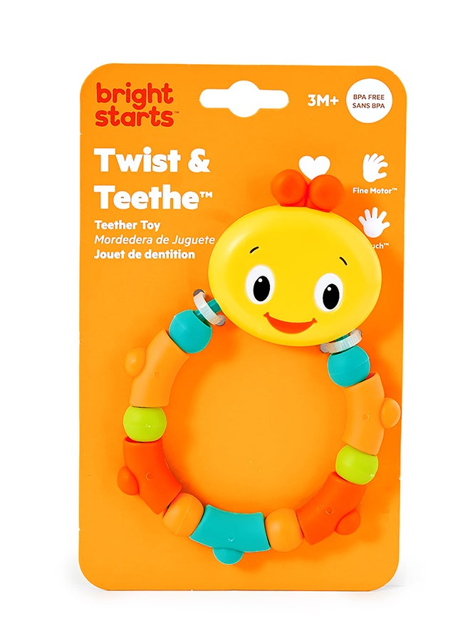 Bright Starts - Twist And Teether Toy - Image 1