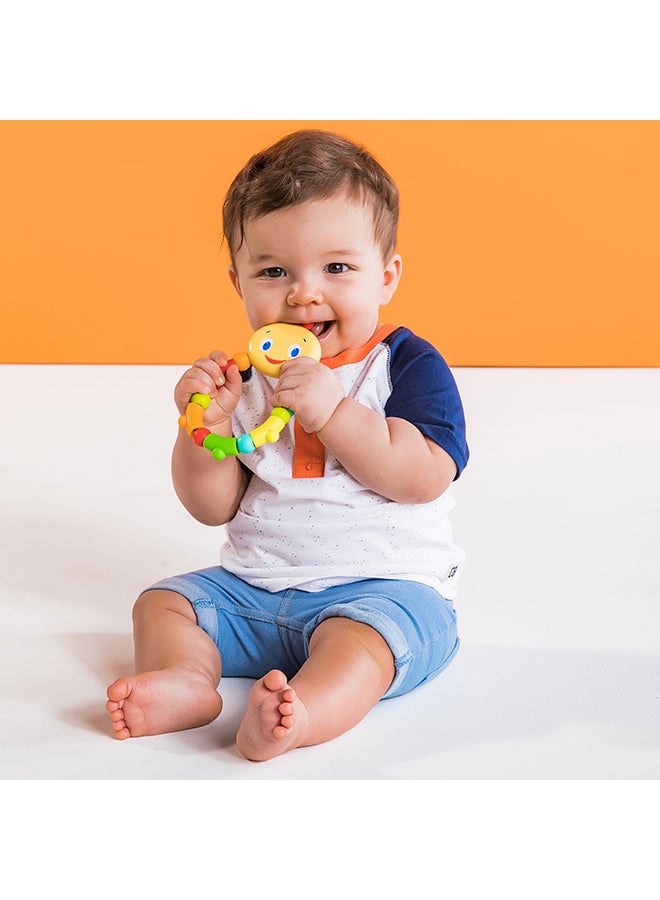 Bright Starts - Twist And Teether Toy - Image 1