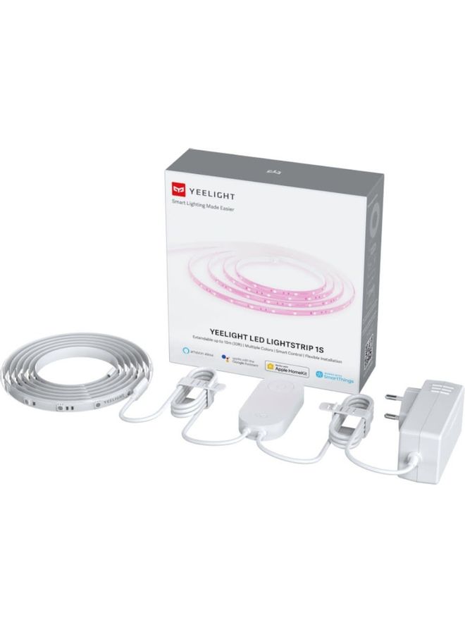 Yeelight - LED Light Strip 1S Red/Green/Blue 2meter - Image 1