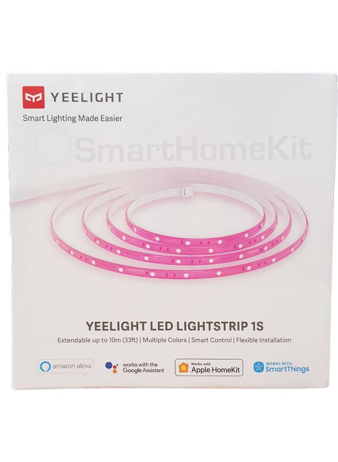 Yeelight - LED Light Strip 1S Red/Green/Blue 2meter - Image 1