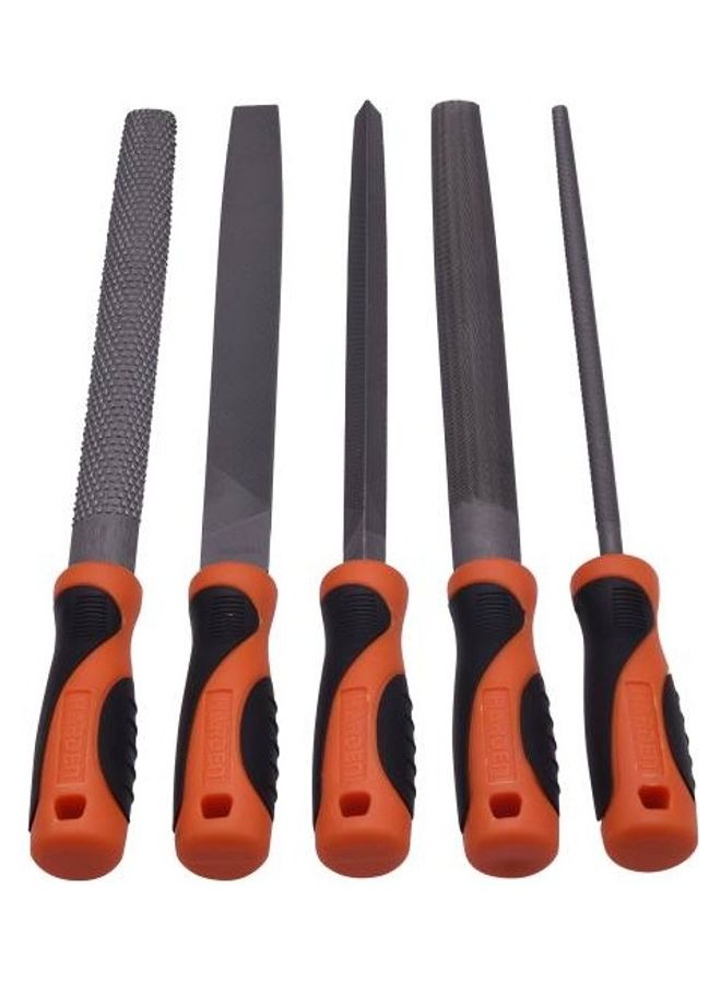 هاردن طقم مبارد مكون من 5 قطع برتقالي/أسود 30سم