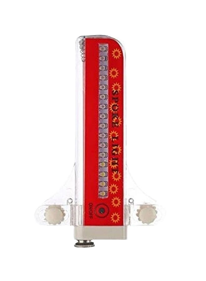 روك بو مصباح LED لعجل الدراجة - Image 1