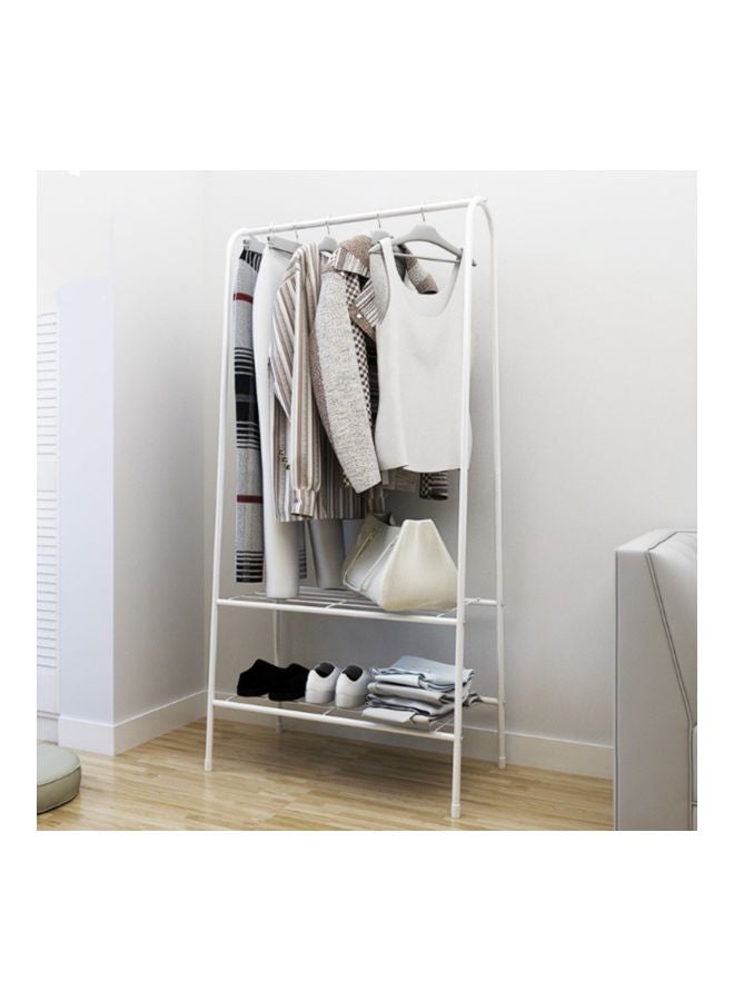 Metal Garment Rack White 60*36*152cm  - Image 2