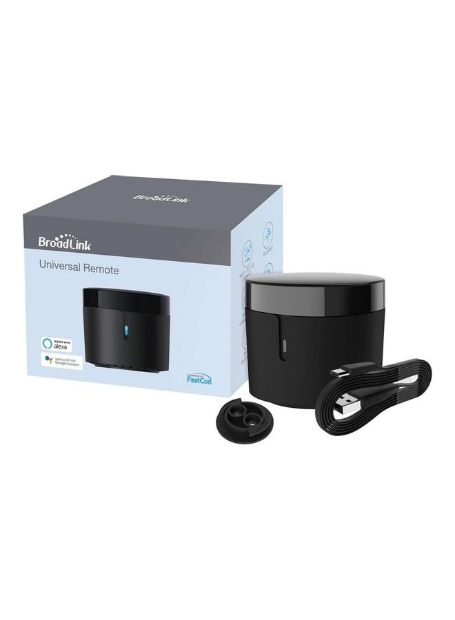 Broadlink - Rm Mini 4 Universal Wifi / IR Remote Controller Black - Image 1
