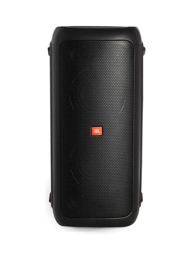 PartyBox Portable Bluetooth Speaker With Light Effects Black/Blue
