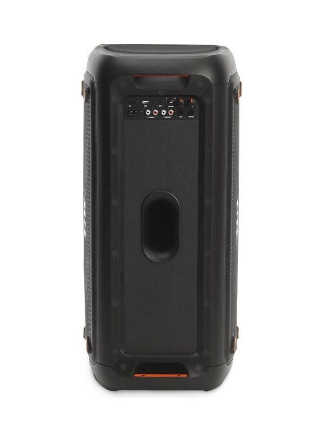 PartyBox Portable Bluetooth Speaker With Light Effects Black/Blue