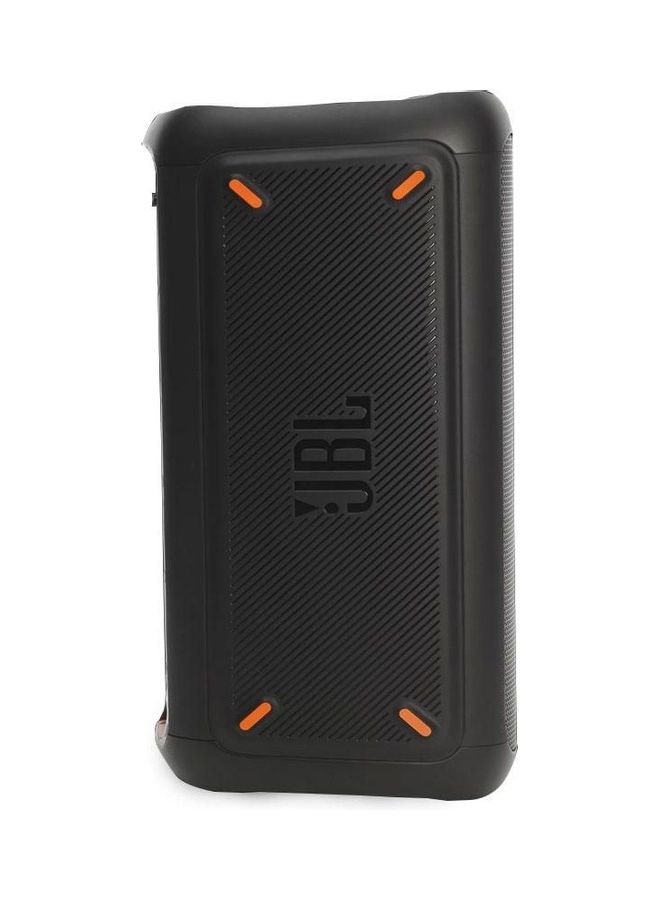 PartyBox Portable Bluetooth Speaker With Light Effects Black/Blue