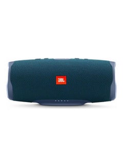 Charge 4 Portable Multimedia Bluetooth Speaker Blue