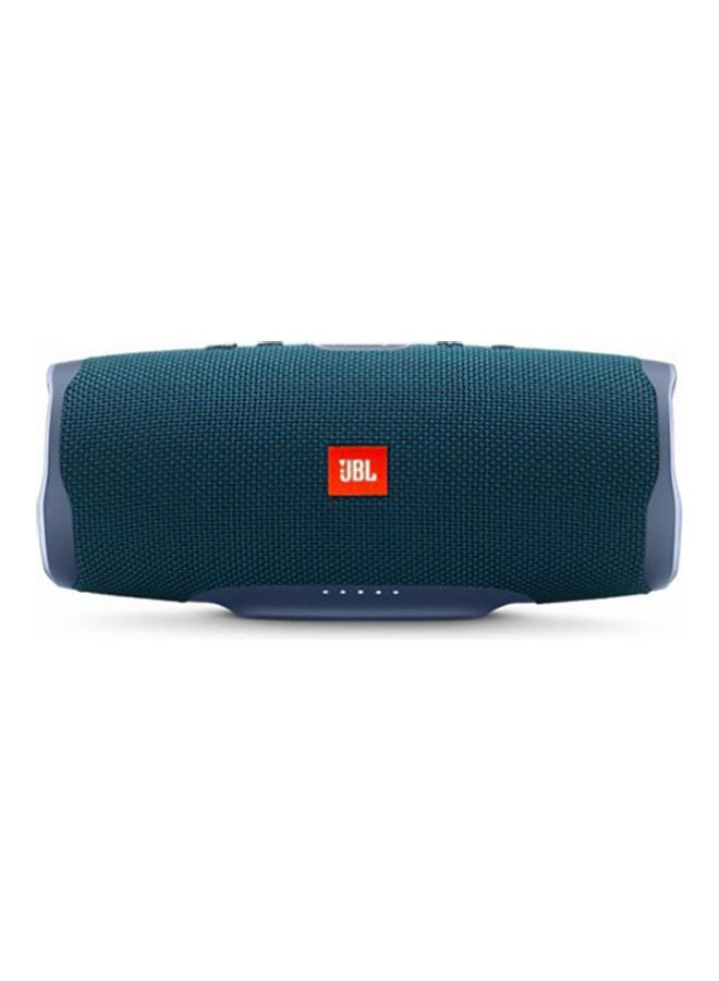 JBL - Charge 4 Portable Multimedia Bluetooth Speaker Blue - Image 1