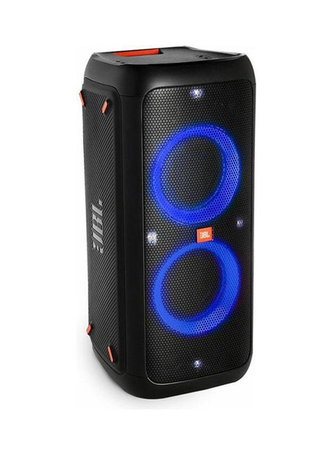 PartyBox Portable Bluetooth Speaker With Light Effects Black/Blue