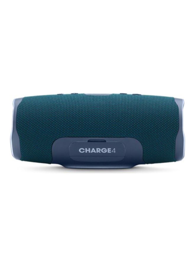 JBL - Charge 4 Portable Multimedia Bluetooth Speaker Blue - Image 1