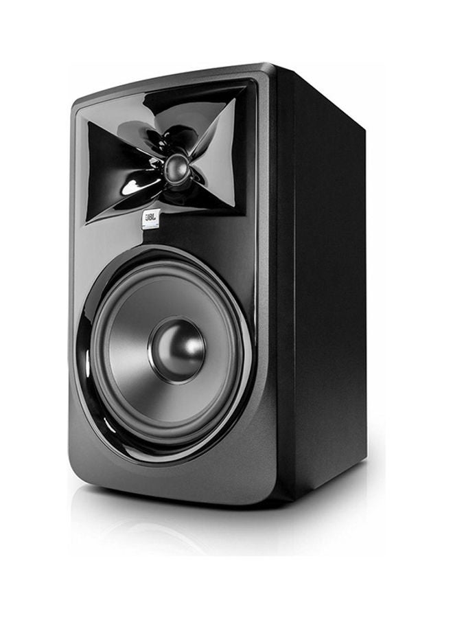 JBL 2-Way Professional Powered Loudspeaker 308P Black  - Image 1