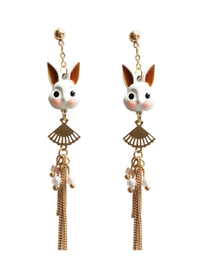 J&J 925 Sterling Silver Rabbit Design Earrings  - Image 1