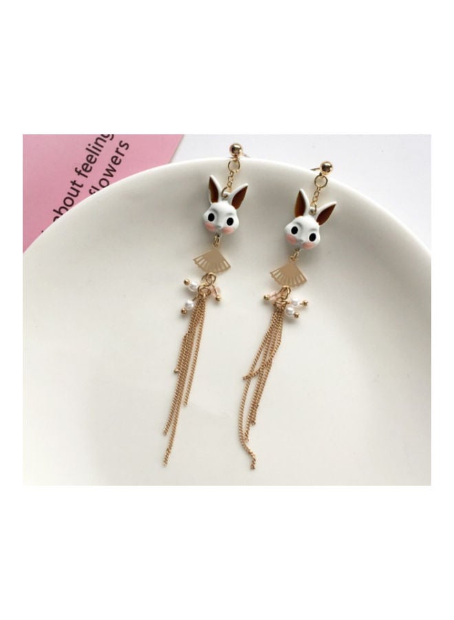 J&J 925 Sterling Silver Rabbit Design Earrings  - Image 3