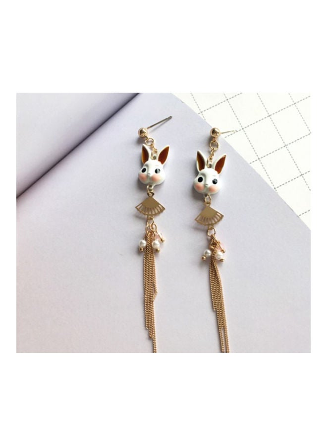J&J 925 Sterling Silver Rabbit Design Earrings  - Image 4