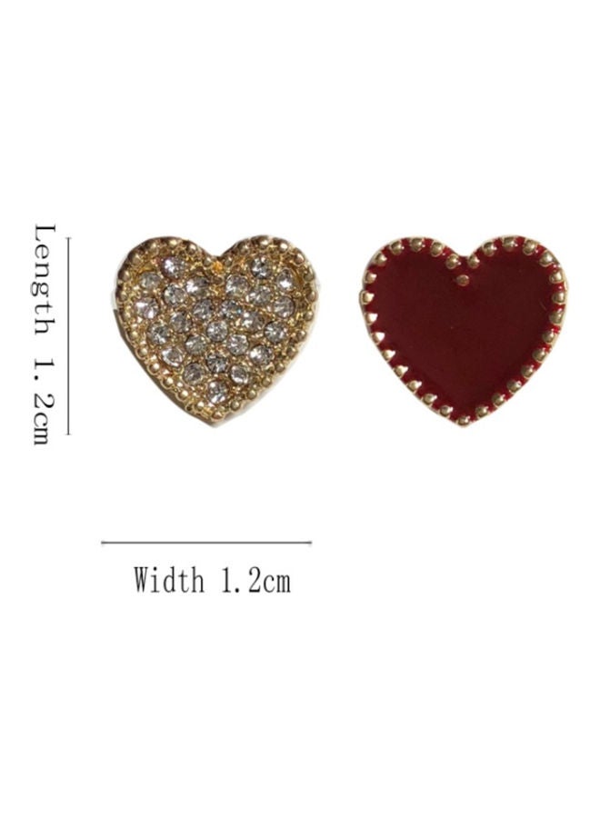 J&J 925 Sterling Silver Star Design Earrings  - Image 2